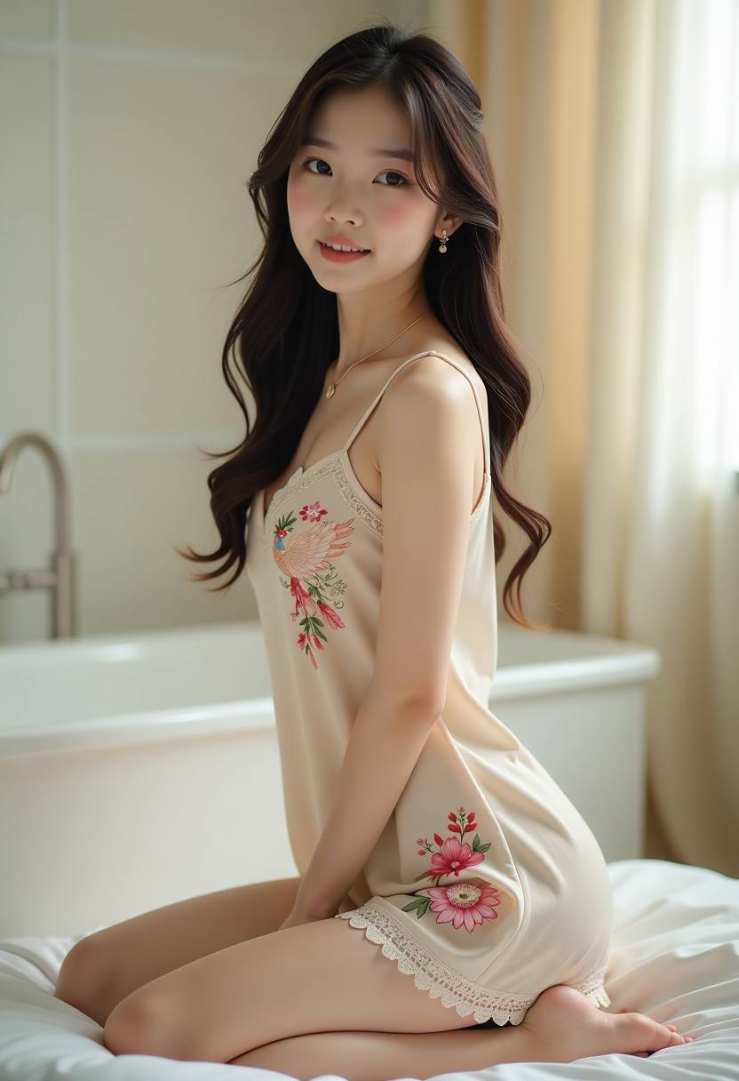 她从隔壁来剧照