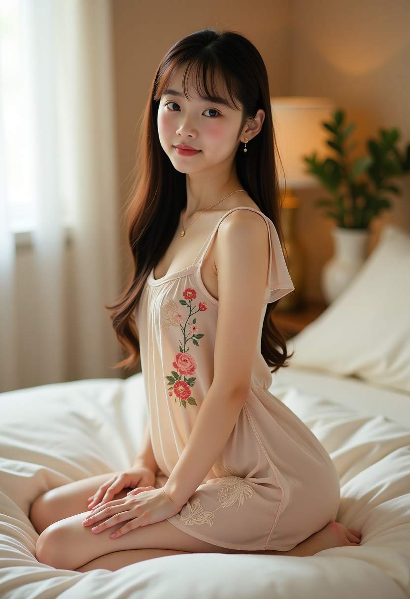 夏日窗边